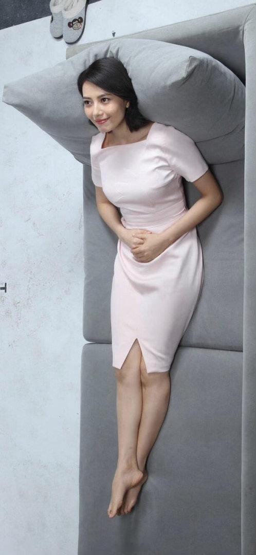 高圆圆早年片场碎片不愧是女神