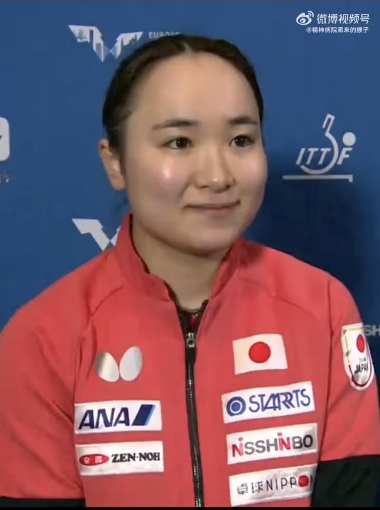 伊藤美诚太“圆滑”了吧！瑞典大满贯，有记者问伊藤美诚，你每次和削球手打比赛，