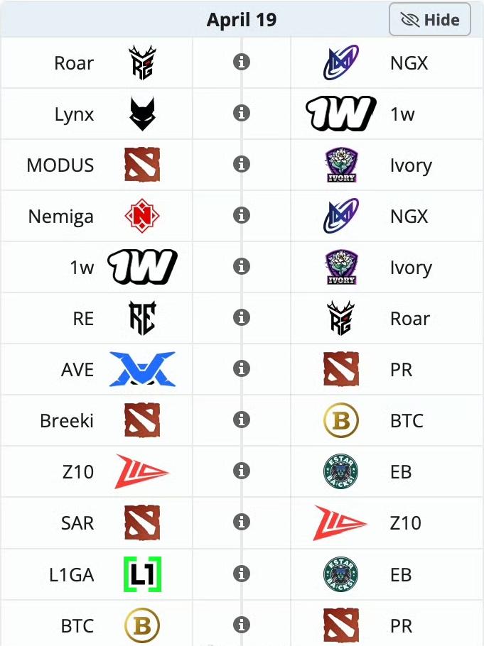 梦幻联赛二级联赛，RG受邀参加今天开始进行二级联赛，冠亚军将晋级梦幻联赛正赛