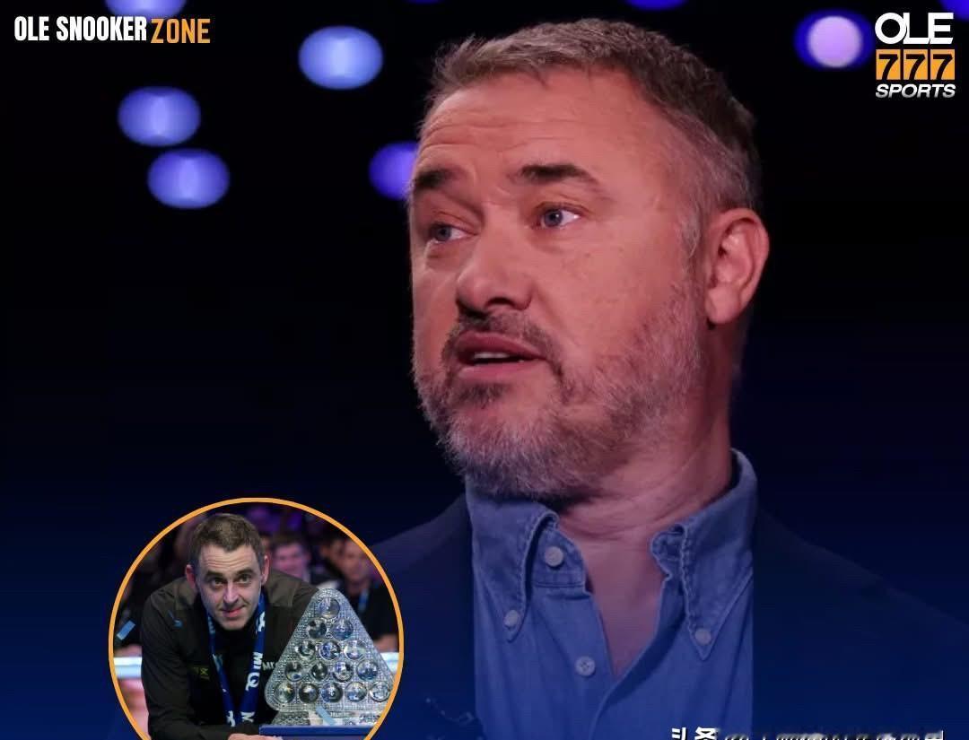 奥沙利文正在亲手拆解自己最恐怖的武器：他对胜利的无所谓。七冠王亨德利戳破窗户纸