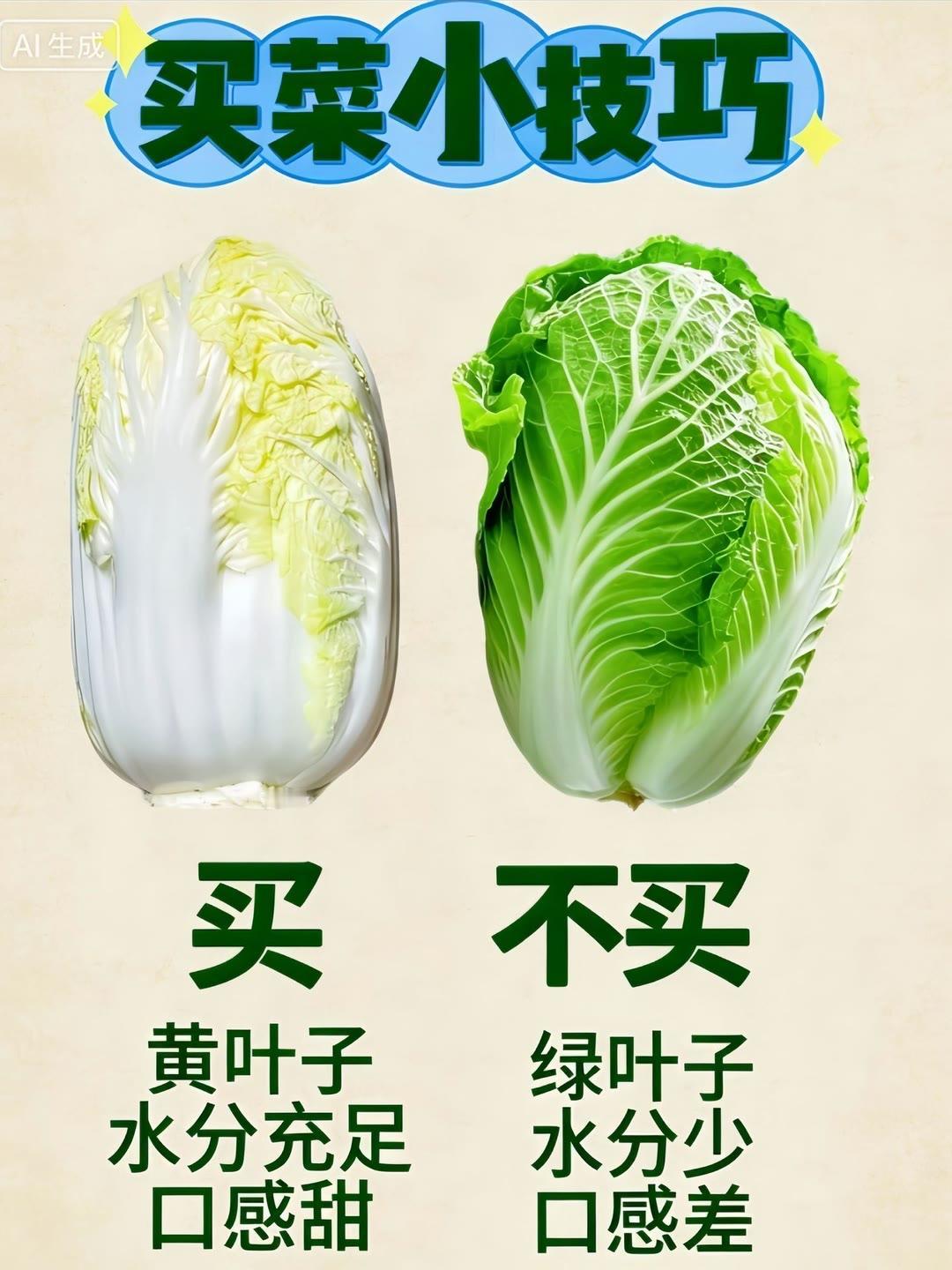 挑蔬菜你还在凭感觉？教你几招，轻松避坑不踩雷选蔬菜技巧日常生活小常识买菜挑