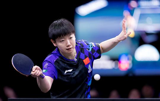 林诗栋、蒯曼身兼三项!2026WTT欧洲大满贯瑞典站8月8日在瑞典马尔默开幕，