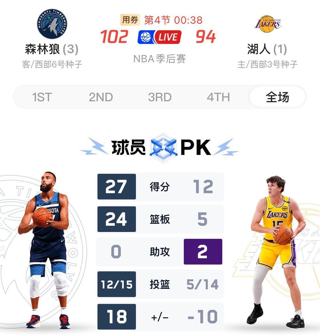 雷迪克的固执，终究还是害了湖人，本来湖人内线就弱，雷迪克不用内线，弃用海耶斯，启