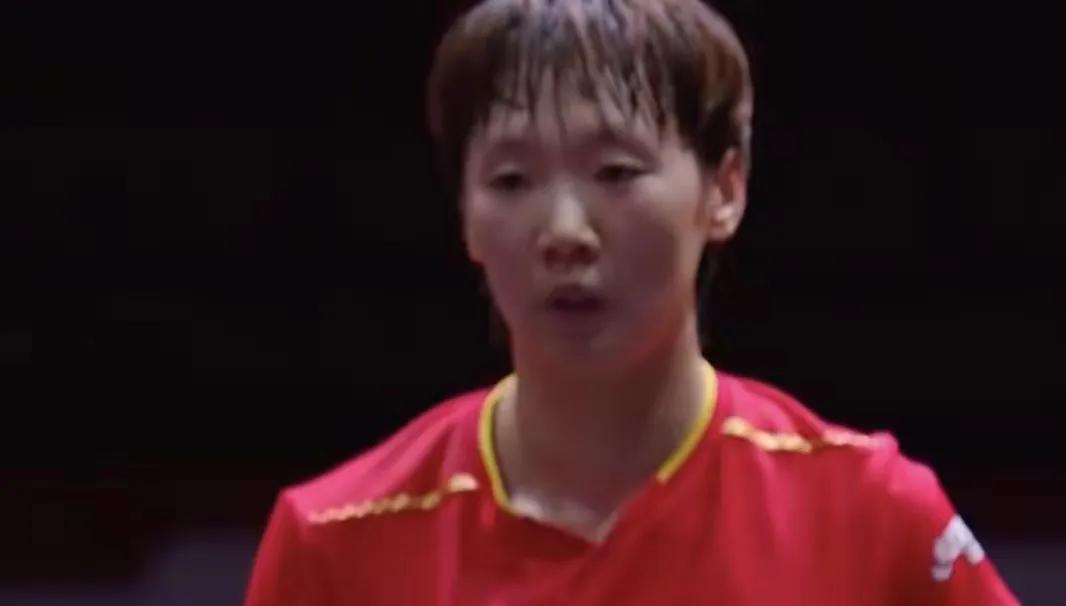 多哈世锦赛继续进行日本世界冠军伊藤美#伊藤美诚#诚宝刀不老4比0大胜中国台北老