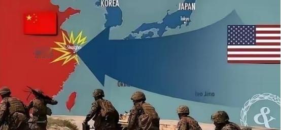 美国在赌，中国也在赌，美国赌中国不敢武力收复台湾，不敢打日本，而中国则在赌美国不