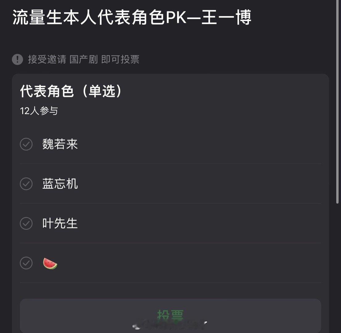 大家感觉王一博的代表角色是哪个？🤔​​​