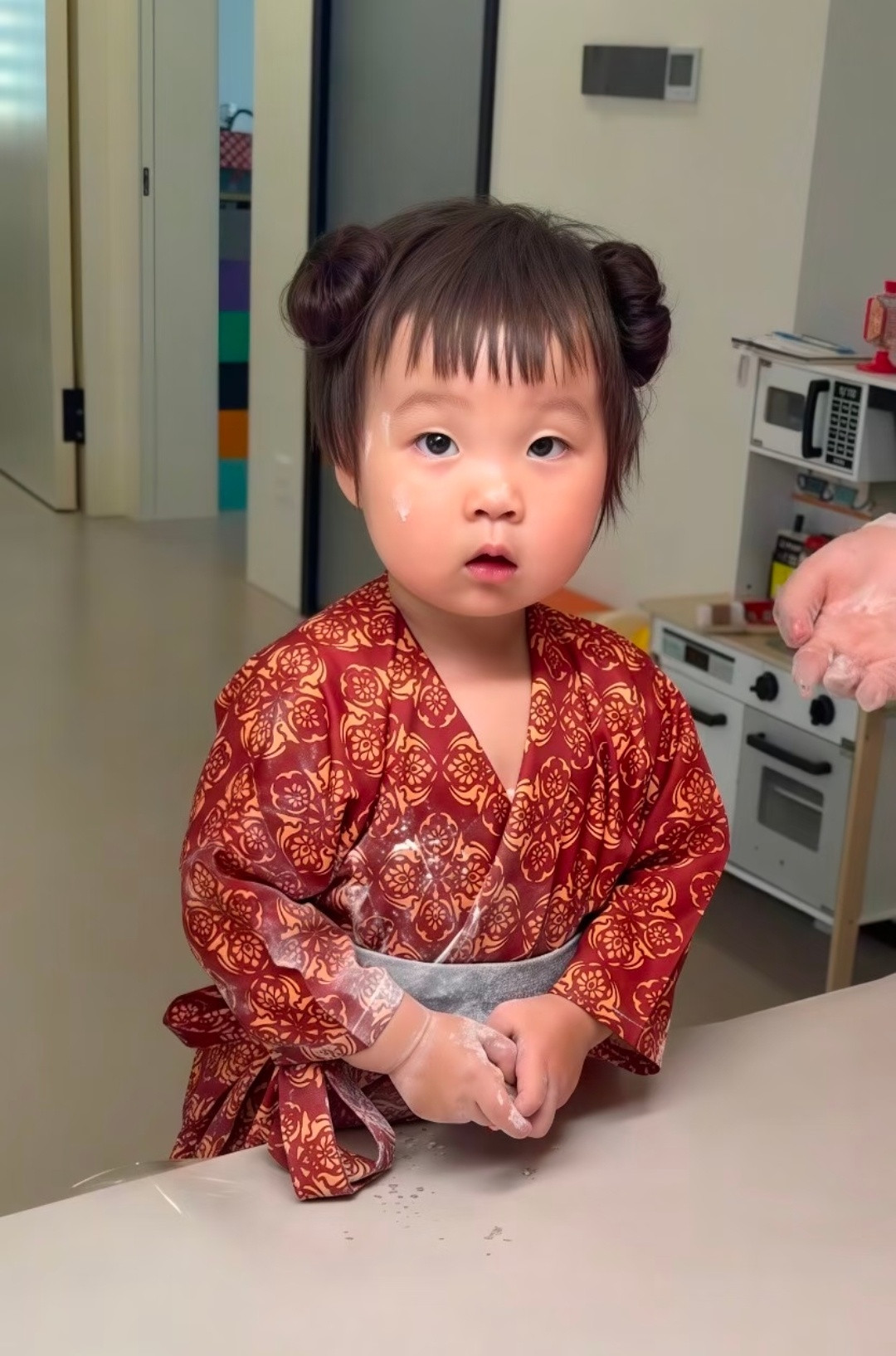 面小贝这个萌​​​