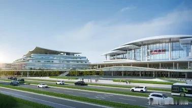 泰州首座高铁枢纽站启动站前连续梁浇筑。曾经被调侃为环高铁城市的