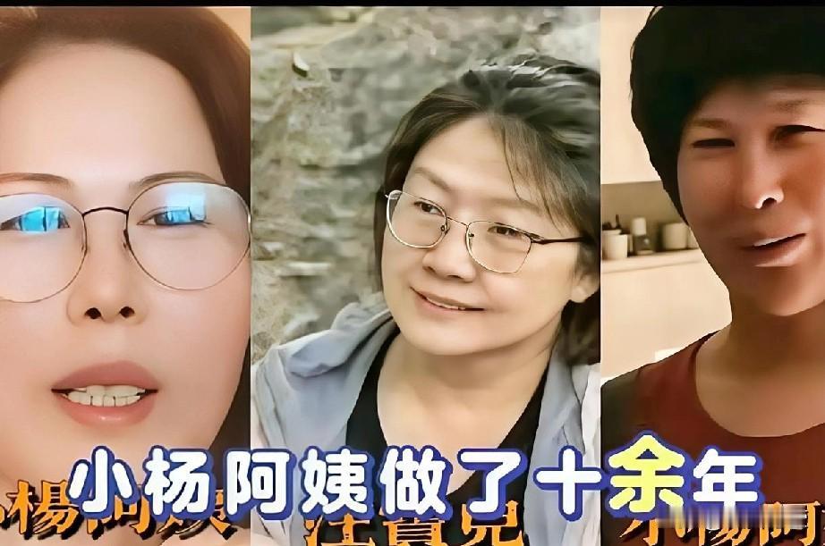 马筱梅选保姆这事挺有意思。之前小杨阿姨做了十余年住家保姆，经验本应很丰富。可她后