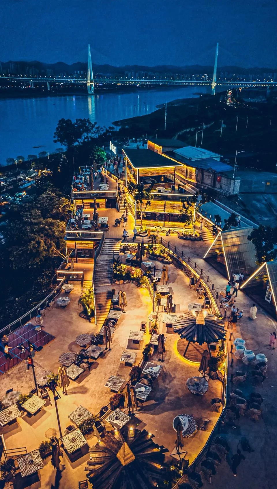 重庆DDK悬崖新打卡观景台泊临崖🌈‼️🏞️ 2