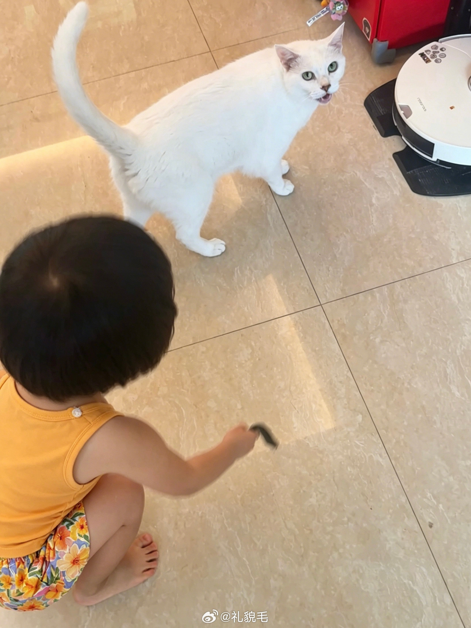 好可怕的小孩