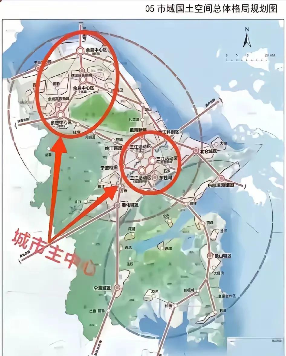 #我的宝藏兴趣#说实话宁波虽然大方向是向东发展，但是宁波不应该忽视西边的作用，尤