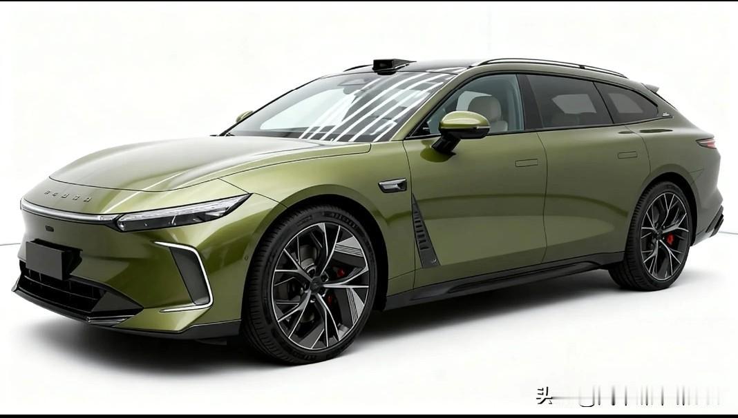 星途ESGT渲染图曝光后，那颜值简直绝了！此前谍照流出时，我就被它车头和车尾