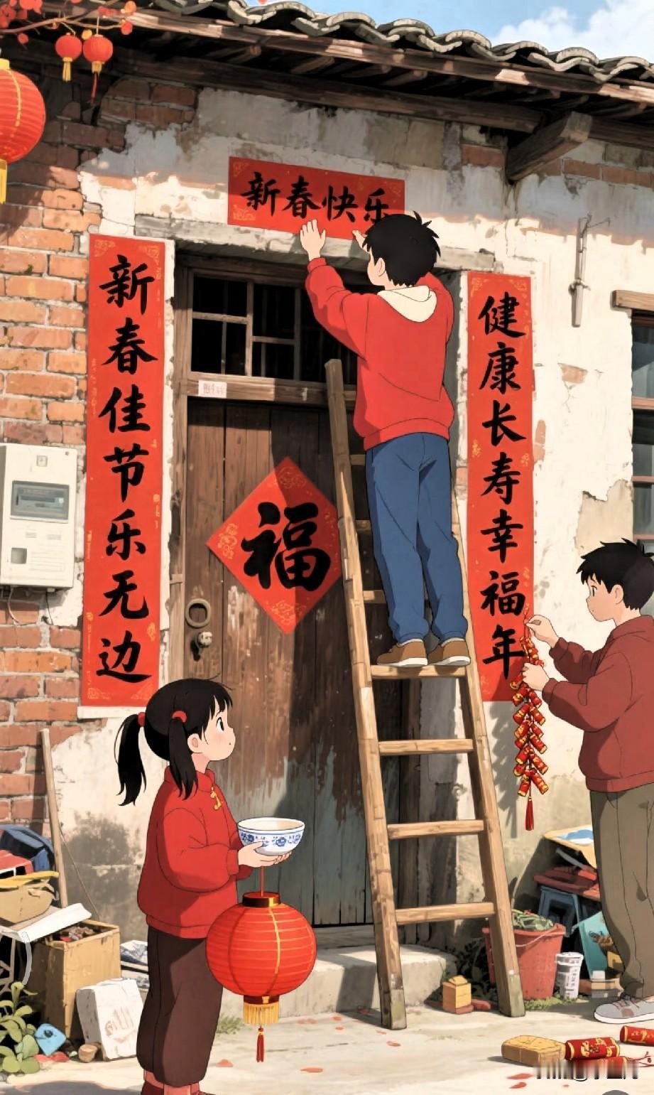 总觉得年味越来越淡，其实不是年变了，是我们的生活不一样了。小时候盼过年，是因