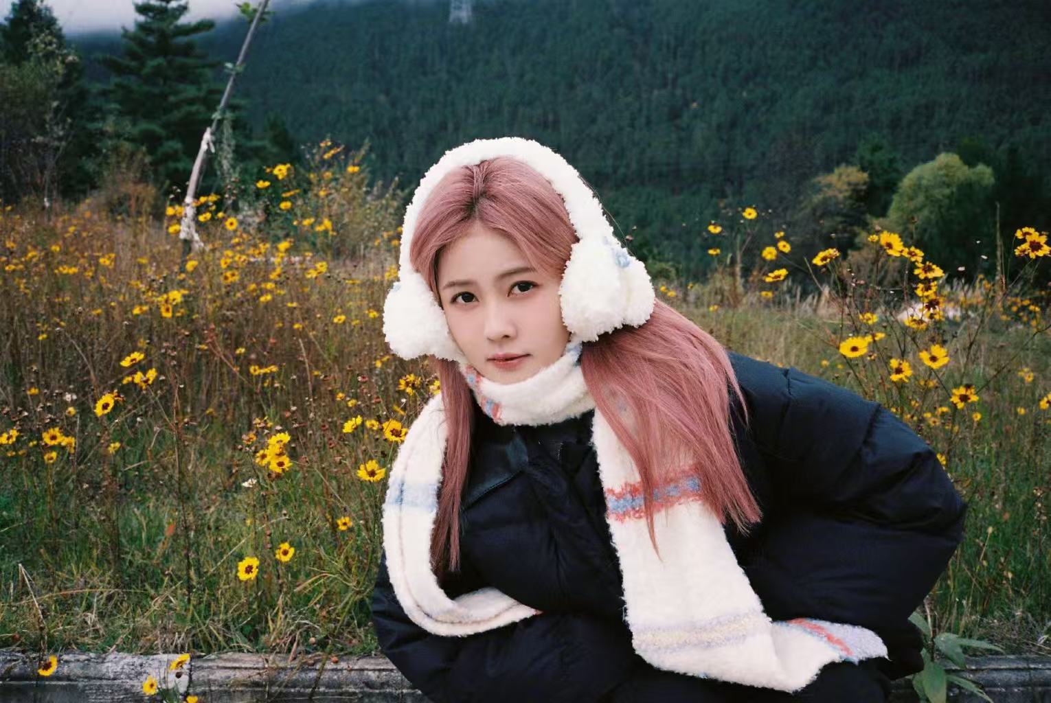 白鹿粉菠返场可爱到不行的小菠