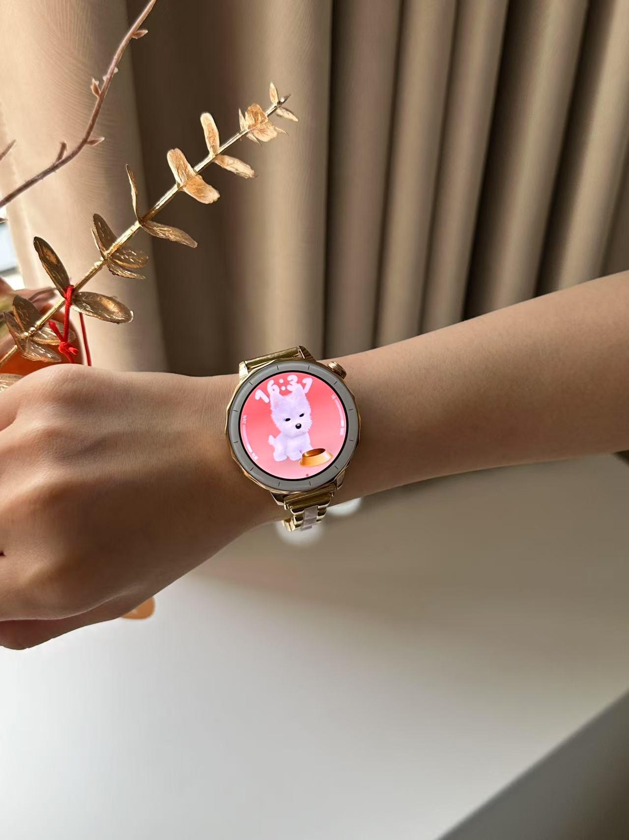 因为莎莎放弃iwatch，真的值？应该不止我一个人因为孙颖莎代言了oppo手表