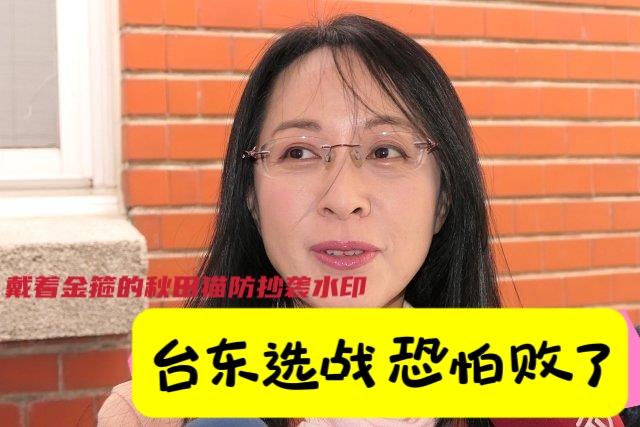 蒋万安一语成谶，民进党台东候选人陈莹欲哭无泪，陆委会查处饶庆铃终究不得民心～