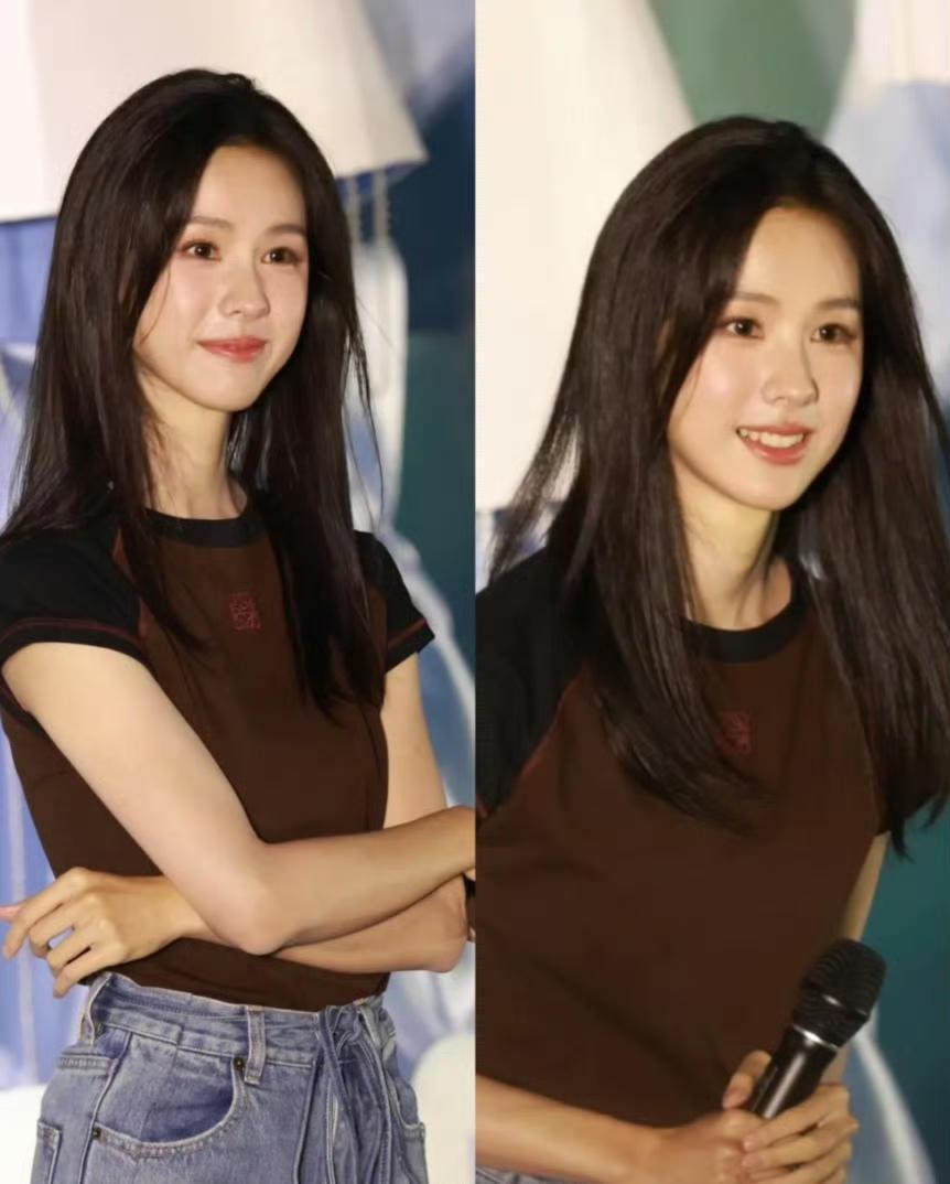 陈都灵这个样子，谁看得出已经32岁了？简直太美了！