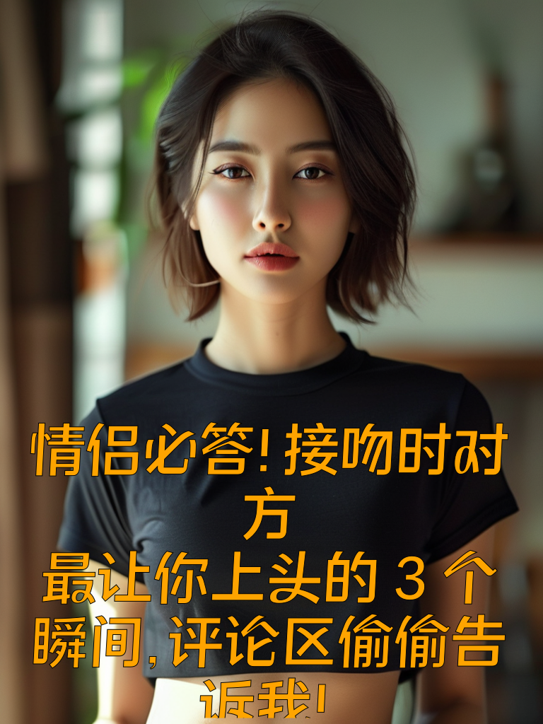 情侣必答！接吻时对方『最让你上头』的3个瞬间，评论区偷偷告诉我！