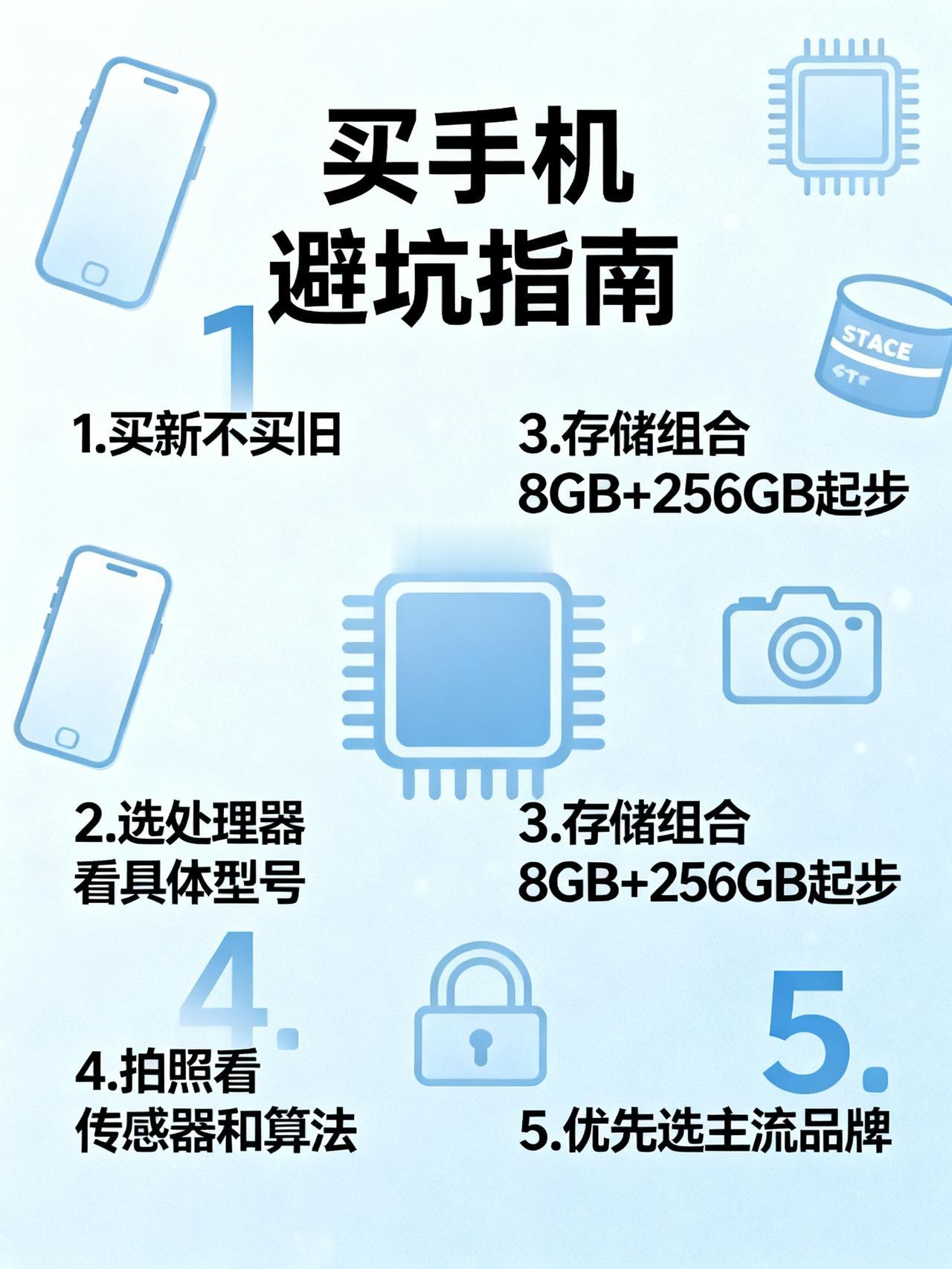买手机认准这5点，不花冤枉钱手机店销售绝不会主动说的5个内幕，照着买至少省两千