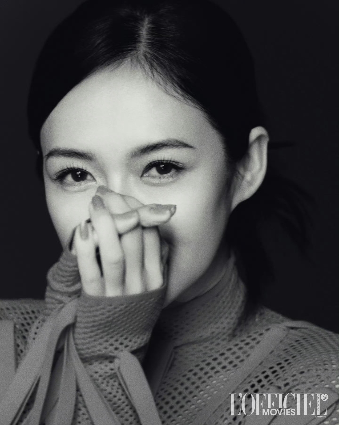 静谧的力量❤️🔥章子怡×L'OFFICIELHongKongApril