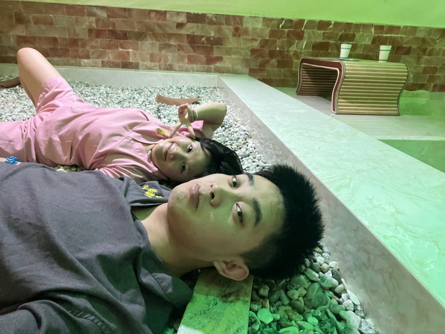 爽爽爽非常幸福的说走就走的一个晚上​​​