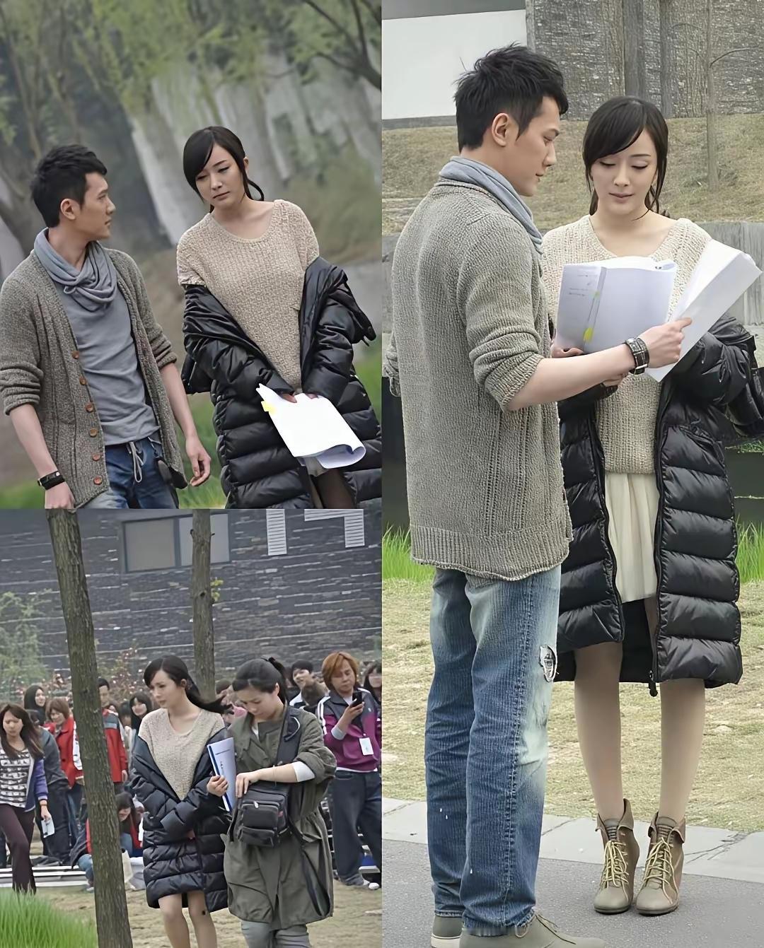 你就说刘恺威有没有后悔过呢？杨幂如此美丽