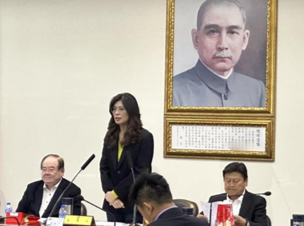 郑丽文突然发声，岛内“炸锅”了！ 国民党主席郑丽文近日在中常会上表示：“美国