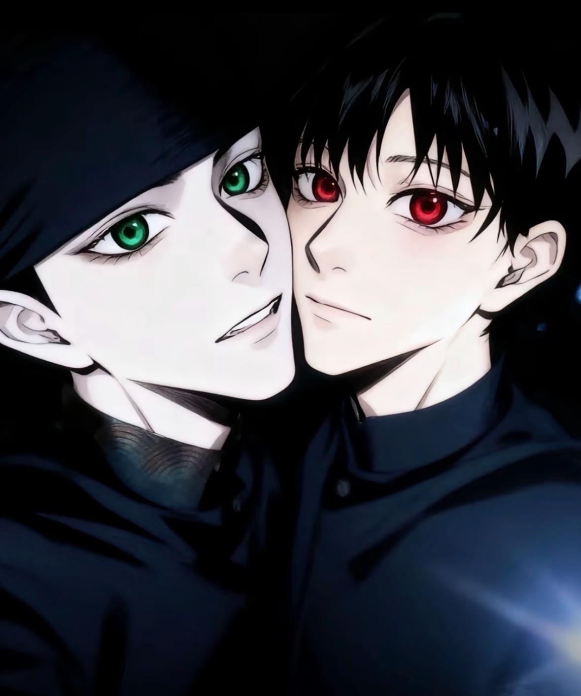 啊啊啊啊这波真的是给我美晕了，太配了干嘛！谷围南亭咚咚咚咚谷围南亭动画次元整活好