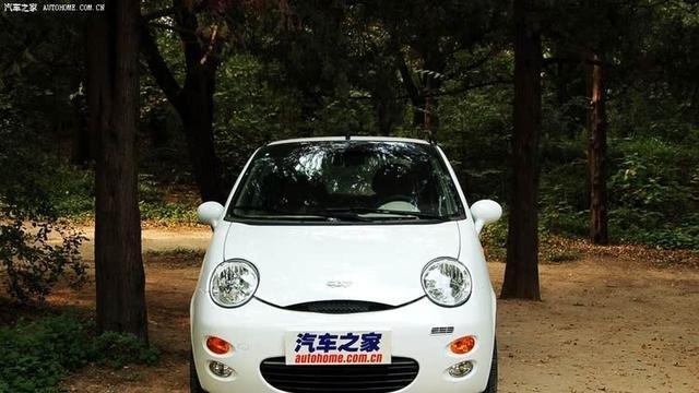 奇瑞全新QQ概念车首发,四门电动车,竞争五菱宏光MINIEV