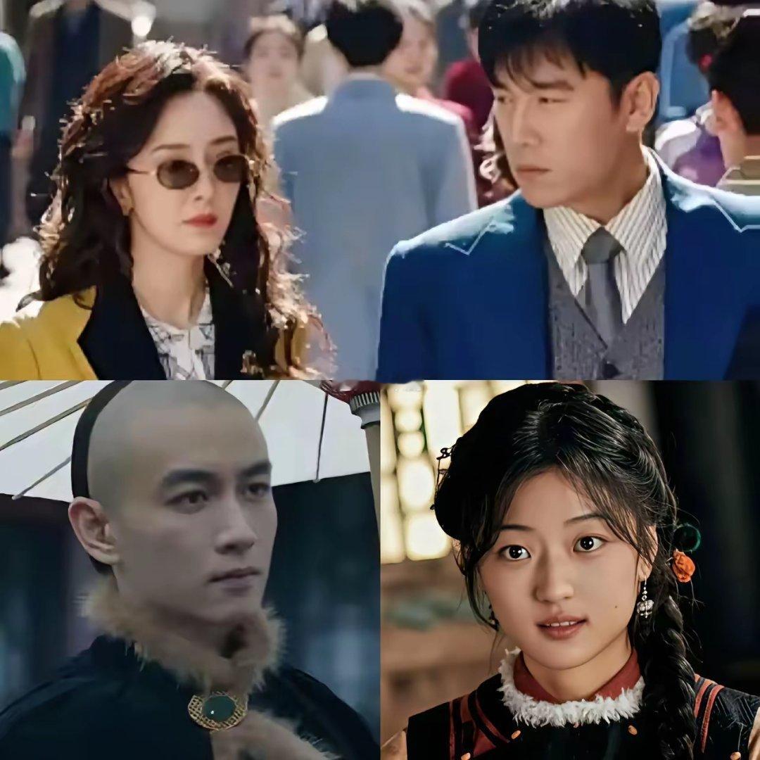 没想到《大生意人》选角居然换了？原本主角居然不是陈晓和孙千原定秦昊和杨幂，有人说