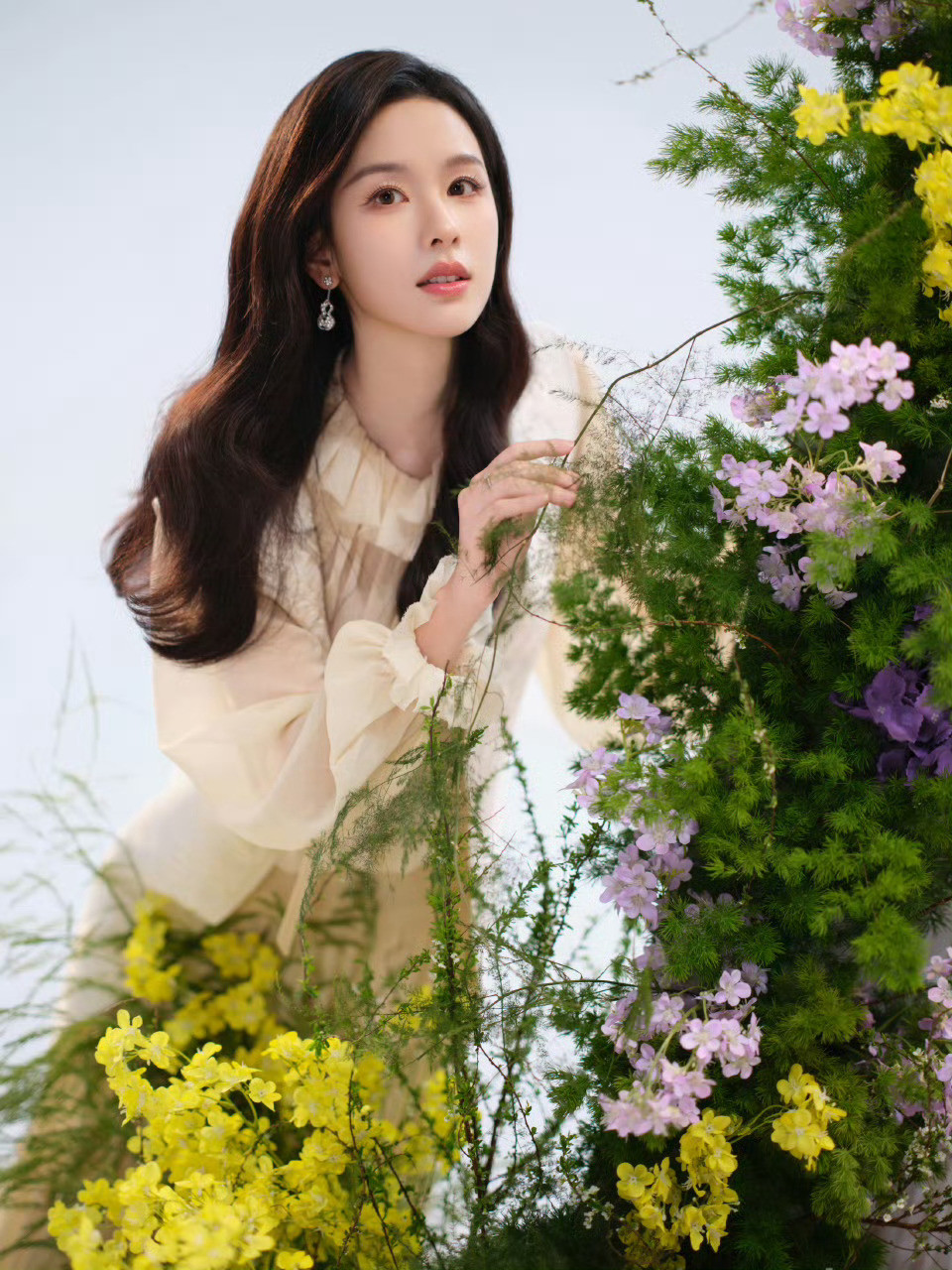 陈都灵完全大学校花级别