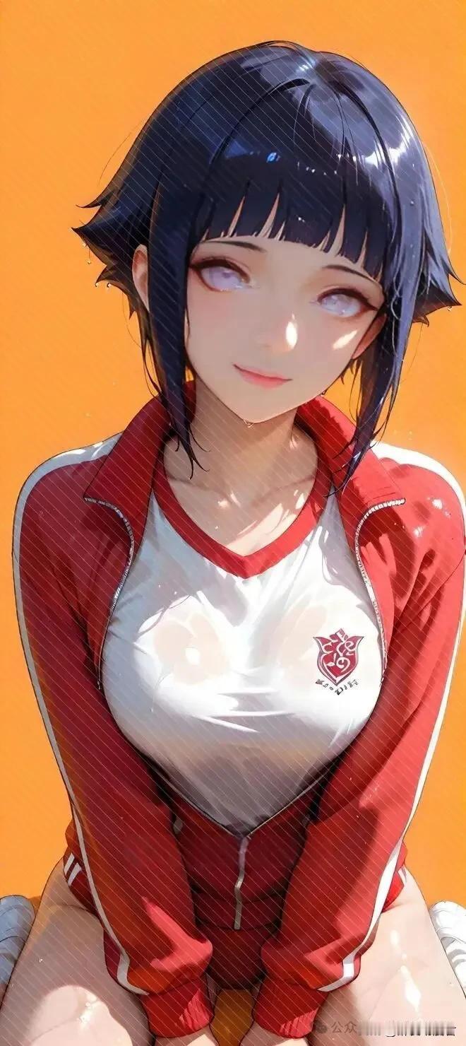 火影忍者最美少妇雏田！这个身材简直无敌了。这样的老婆谁不想拥有啊！雏田大概