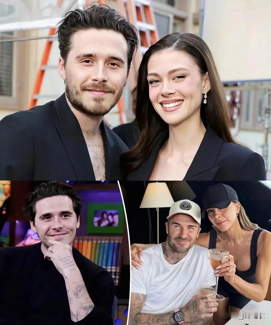 一直有追贝克汉姆家的八卦，说说我印象中的几点，1.尼克拉造型师说了华伦天奴的婚纱