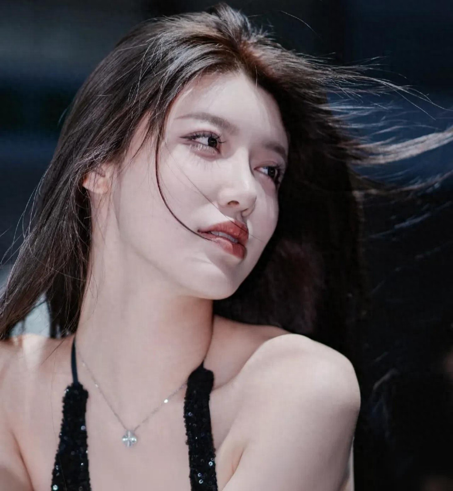车模界的翘楚车模小乌苏Tina这也太美丽了吧！