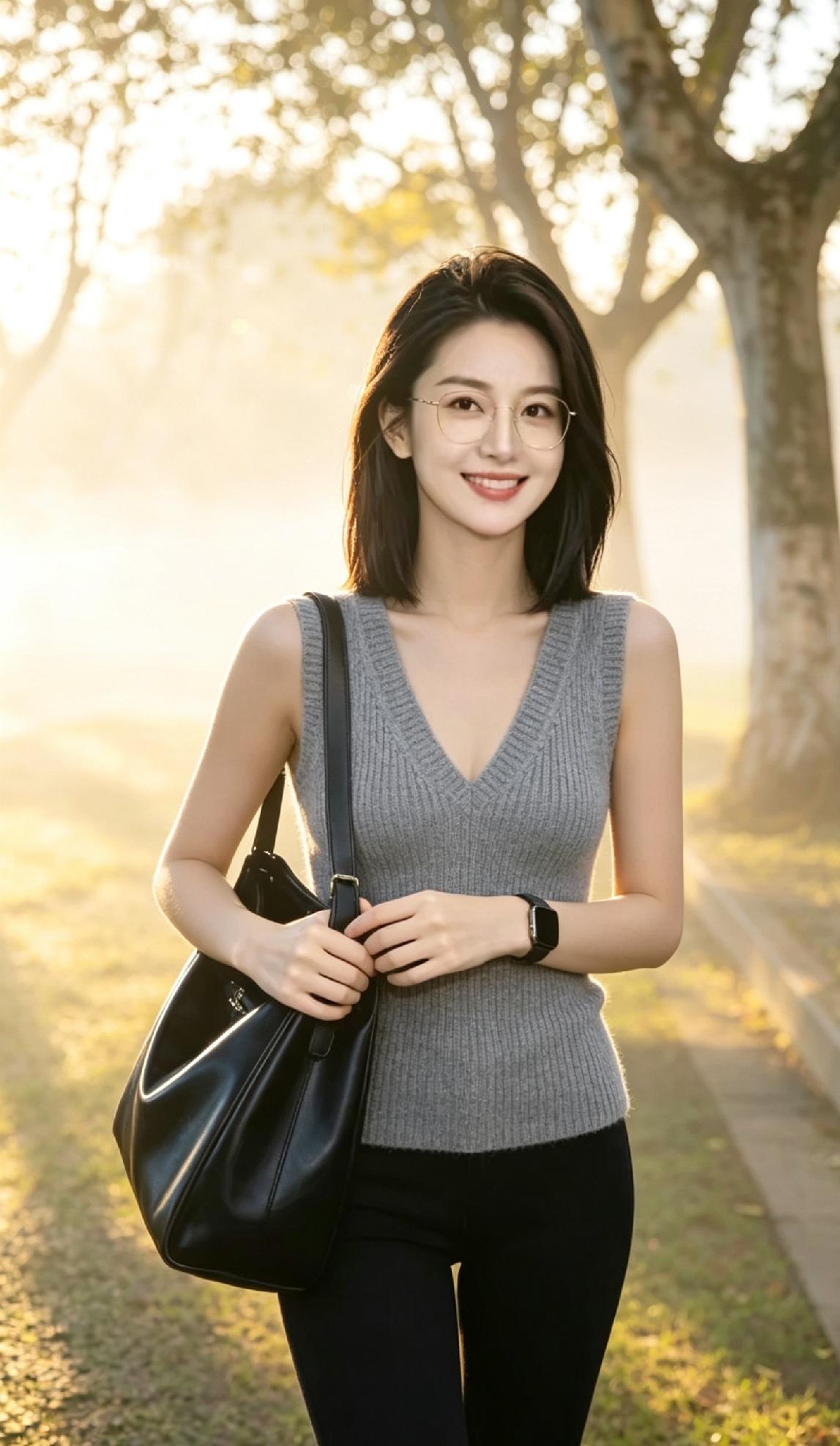 笑语盈盈暗香来，似曾相识燕归来。