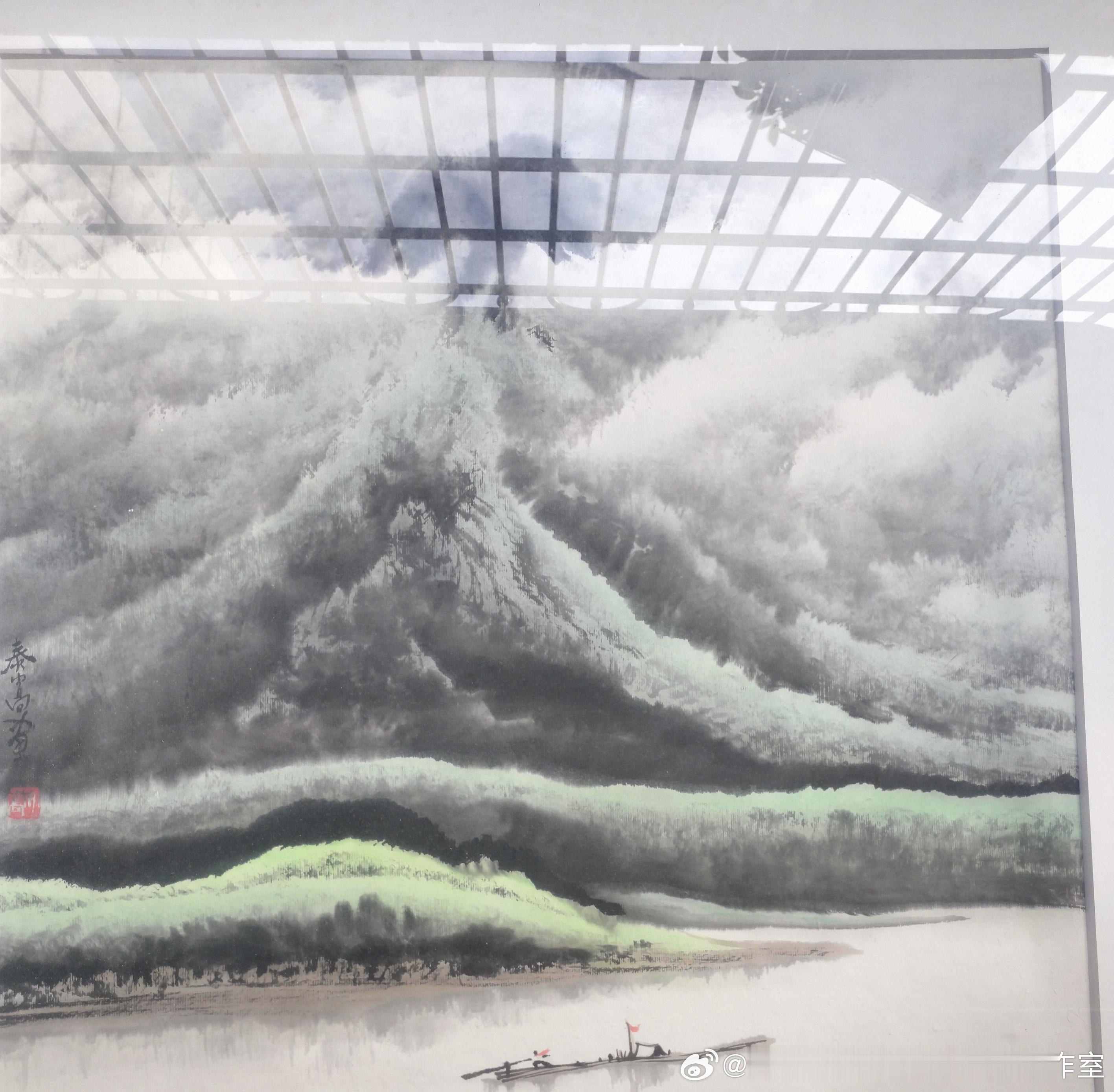 庞泰嵩老师国画作品欣赏。​​​