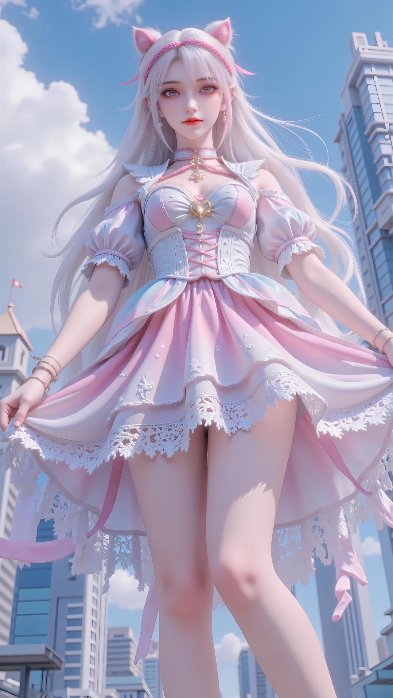 南小橙【精致美图】氪金玩家粉红色系，超级粉嫩！