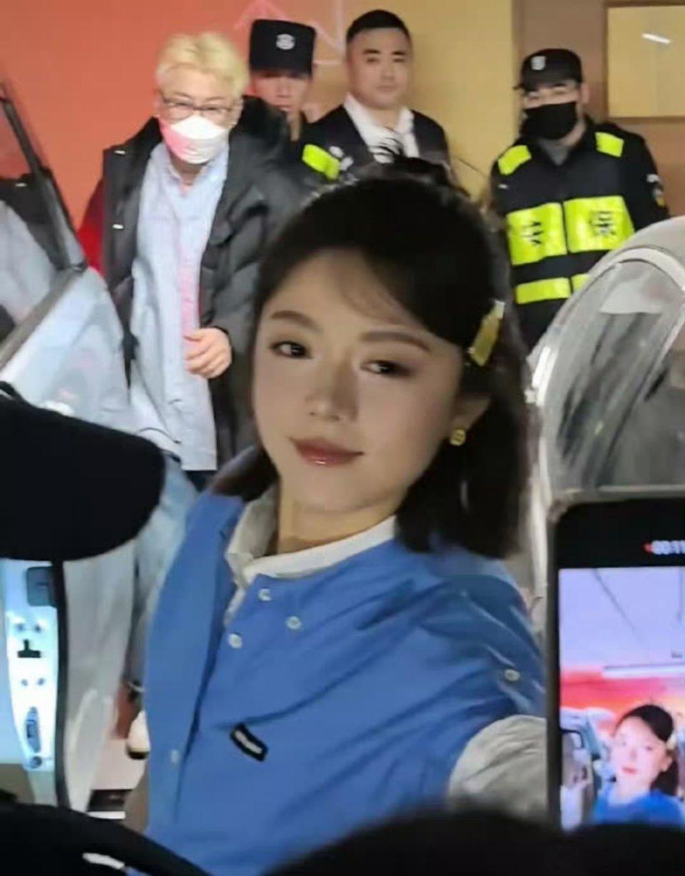 赵今麦miumiu品牌活动路透，生图状态很权威啊，麦麦