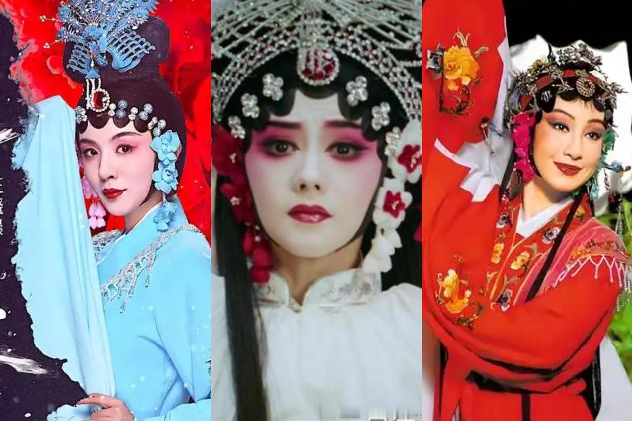 刘浩存、秦海璐和王晓晨的戏曲扮相，谁更美？不得不佩服张艺谋选女主的眼光。秦海璐