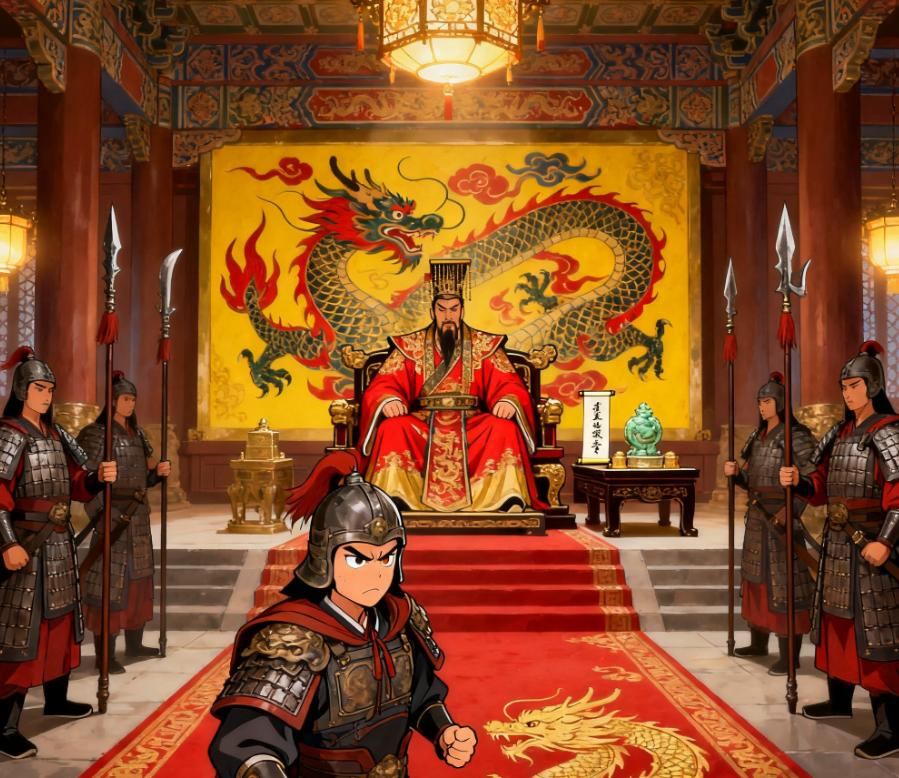 1402年，朱棣攻入京城，对小舅子徐辉祖说：“你们徐家两头下注，真当我不敢杀你？