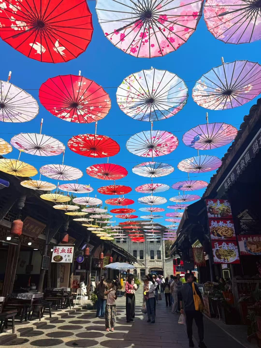 成都新津太平老街，历史悠久，值得浏览……[赞][玫瑰]