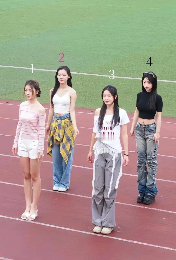 做女朋友你会选几号？结婚过日子又选几号？