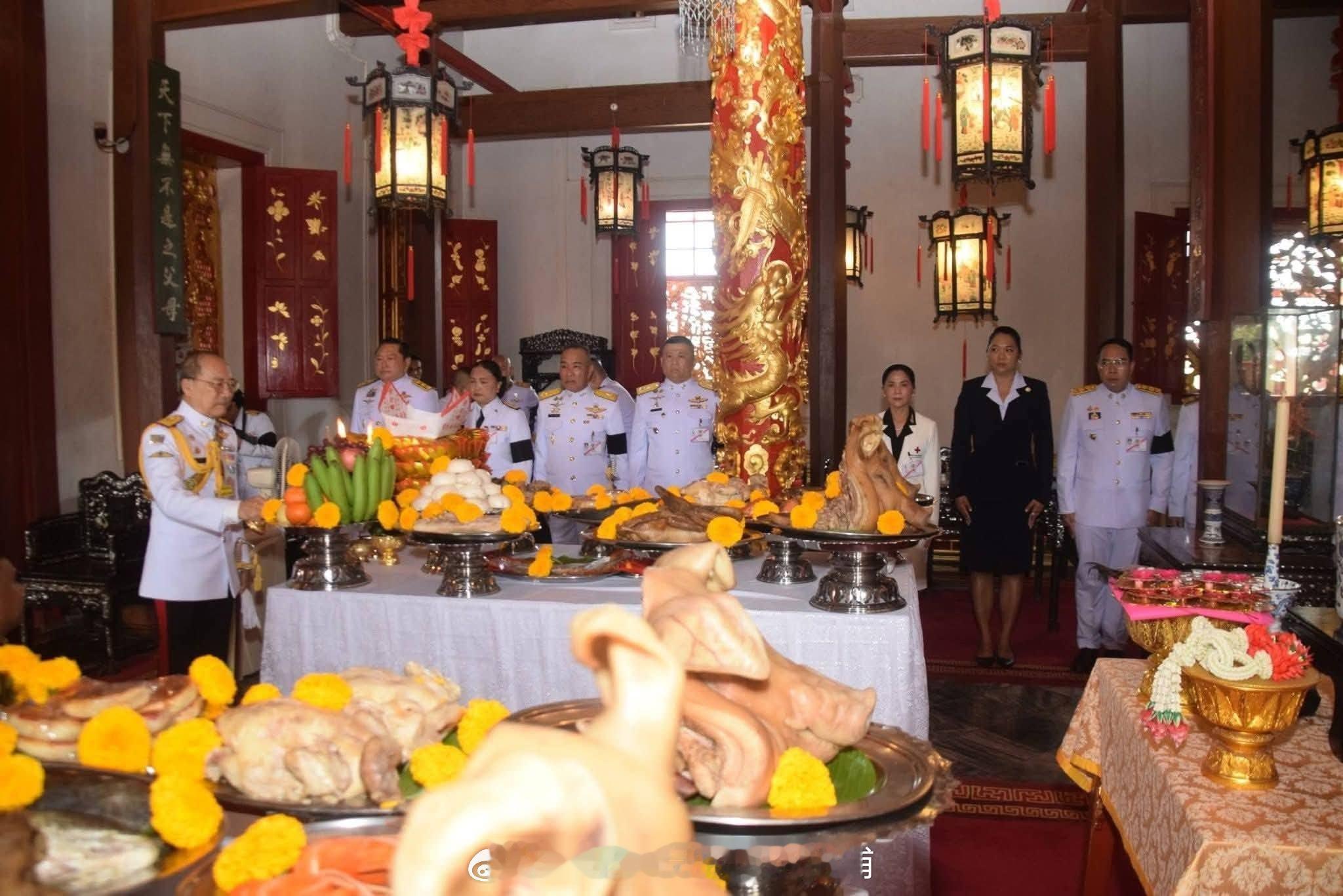 王室王室泰国王室王室旁支2026年2月17日，狗哥御令摄政王查勒姆苏克前往大城