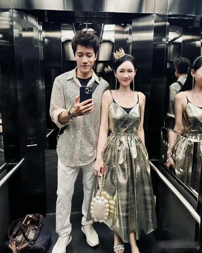 陈乔恩老公就是最好的证明，男人有钱最重要，长相只是锦上添花