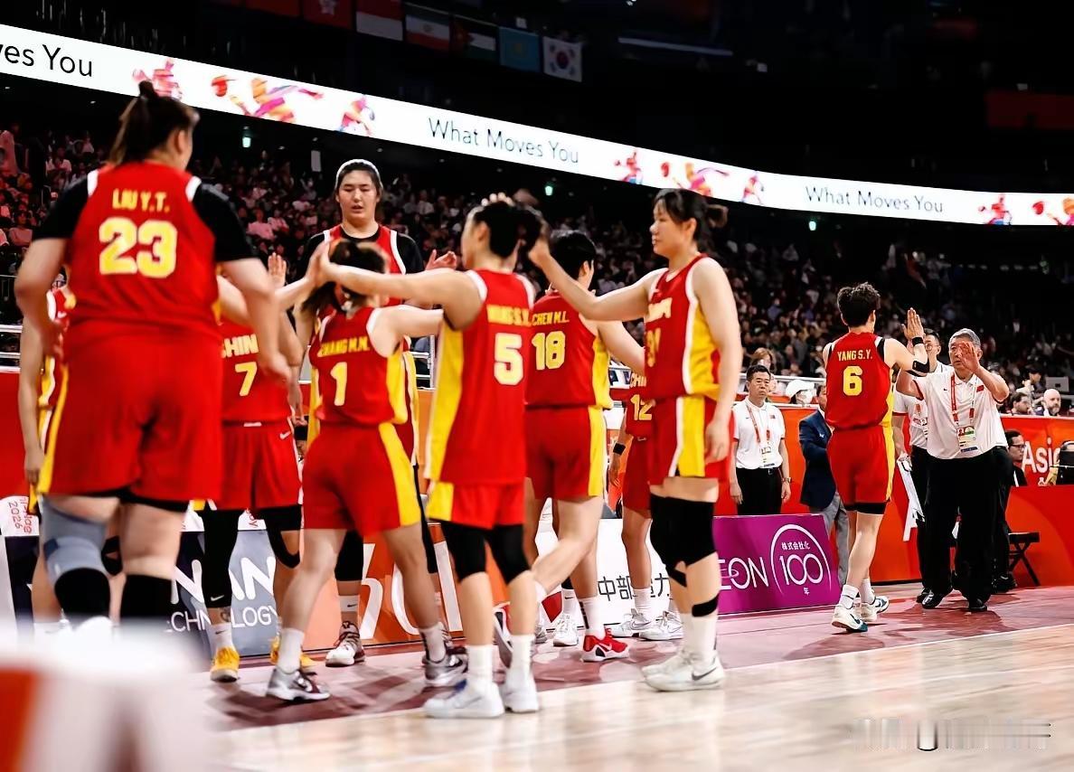 中国女篮大比分拿下印尼女篮！亚运会女篮小组赛第二轮，中国女