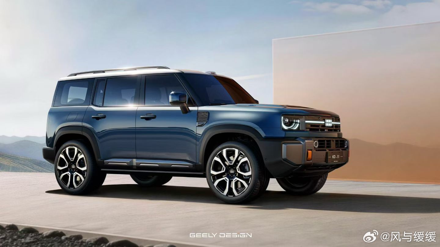 吉利银河战舰700呀，去年上海车展就露过脸啦，那会儿它就叫这个名字，完全没什么悬