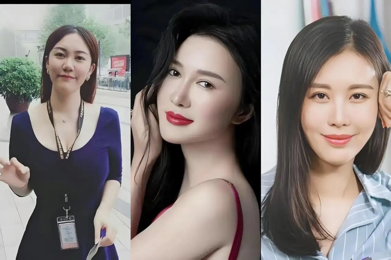 发现一件有意思的事，范增的徐萌、张纪中的杜星霖、王石的田朴珺，她们有一个共同