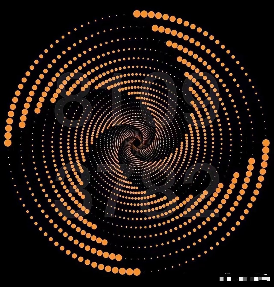 我什么数字都没有看到：考考你的眼力，看看图中的数字，请评论区留言您看到的数字