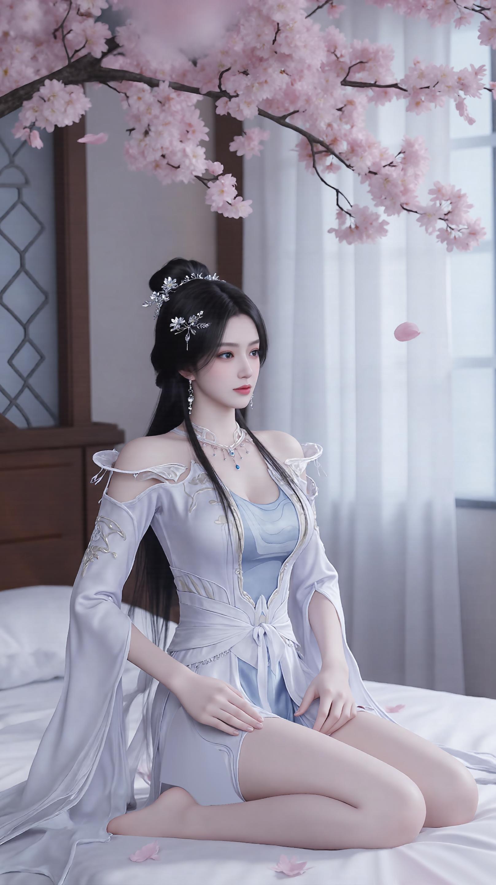 安妙依仙子太美了！ai绘画
